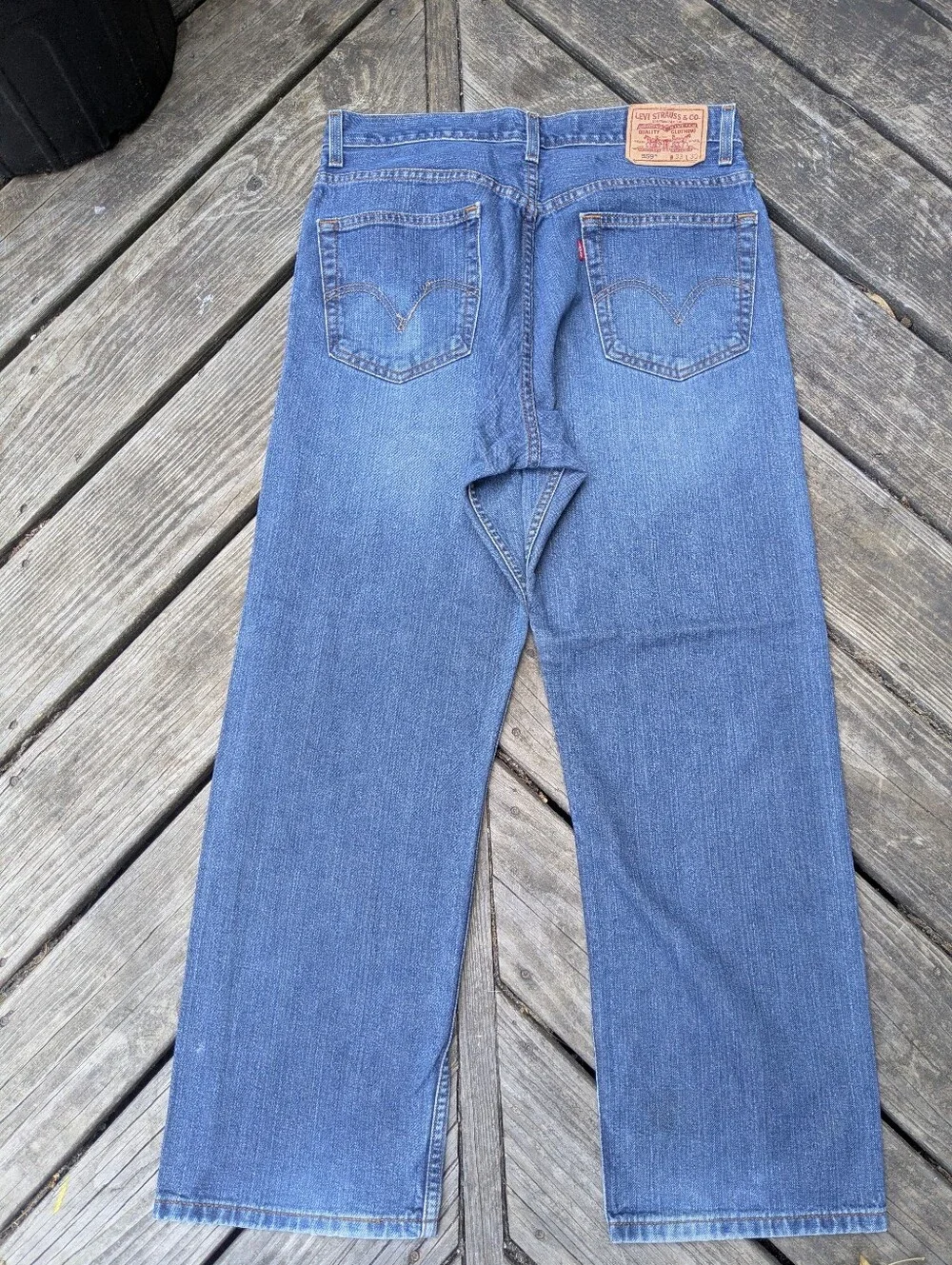 Levi's 559 Relaxed Straight Jeans - Blue Denim